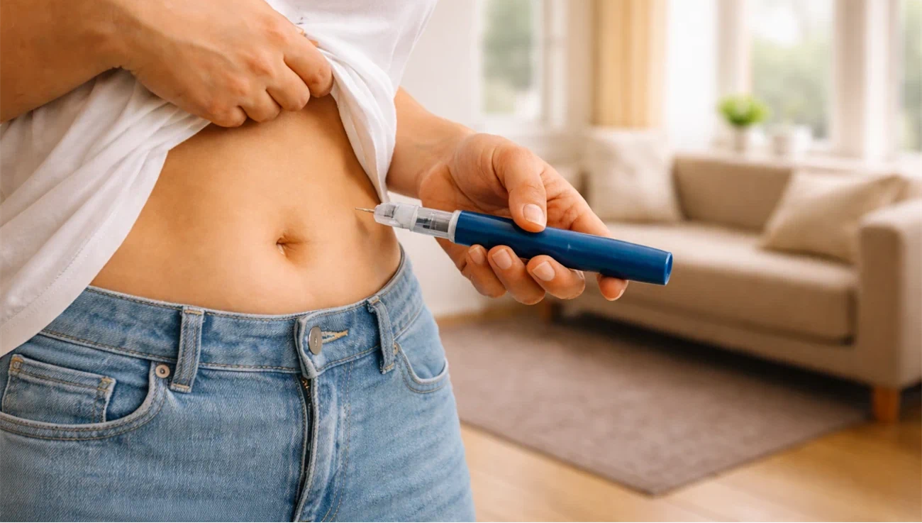 שימוש עצמי בזריקות הרזיה