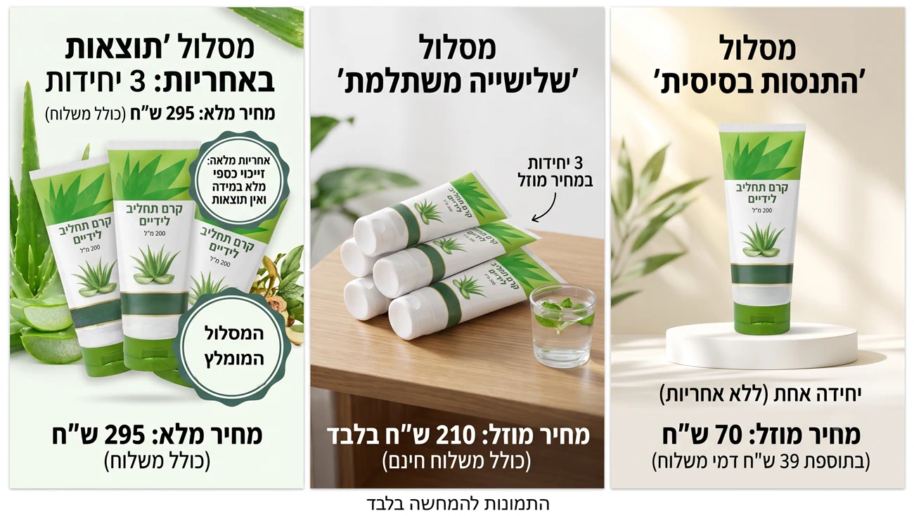 קרם לחות על בסיס אלוורה - פתרון לסובלים סובלים מהיפרדות הציפורן - אוניכוליזיס