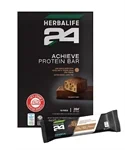 חטיף חלבון הרבלייף ACHIEVE H24 - בצק עוגיות שוקולד צ'יפס