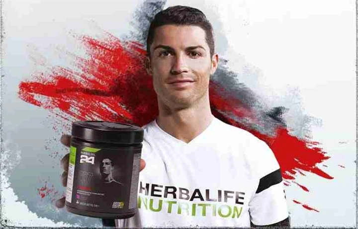 Herbalife וכריסטיאנו רונאלדו