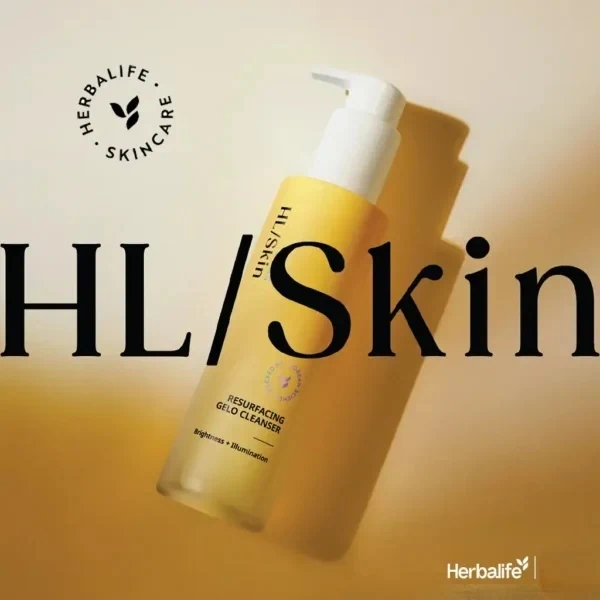 Resurfacing Gelo Cleanser, ג'ל ניקוי הרבלייף מחודש לפנים: 