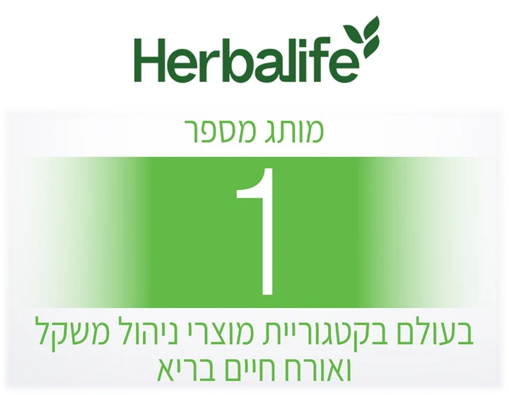 הרבליף, הרבלייף המותג מספר 1 בעולם בקטגוריית ירידה במשקל הרבלייף