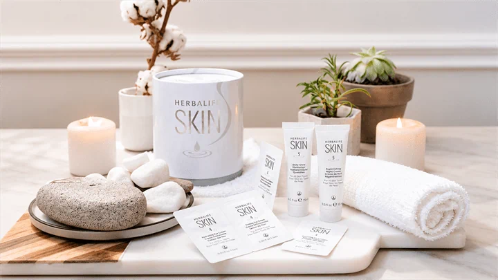 טיפוח טבעי באווירת ספא, Herbalife SKIN