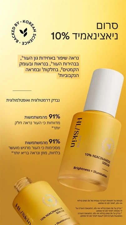 10% Niacinamide Serum, סרום הרבלייף ניאצינאמיד 10%