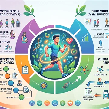 תוספי תזונה מומלצים - מה מתאים למי