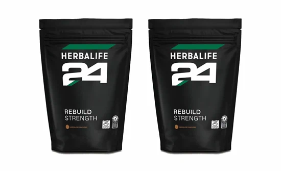 2 יח' פרומקס - H24 Rebuild Strength (PRO MAX) שוקולד 1000 ג'